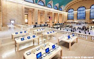 Apple na Grand Central