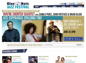 Blue Note Jazz Festival