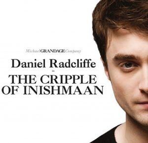 The Cripple of Inishmaan com Daniel Radcliffe no The Cort Theatre