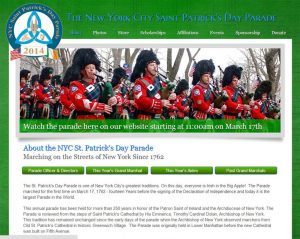 St. Patrick’s Day Parade