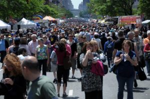 O 9th Avenue International Food Festival será realizado nos dias 17 e 18 de maio de 2014