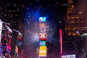Réveillon no Times Square