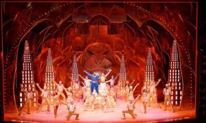 Aladdin – The Musical – na Broadway