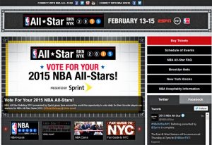 NBA All-Star 2015 em New York City