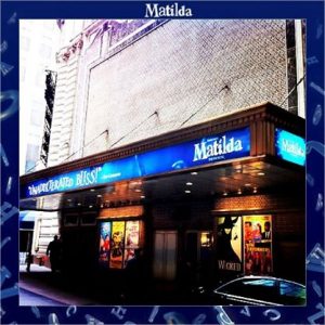 Matilda: the Musical – na Broadway