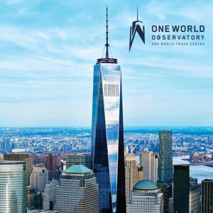 O One World Observatory será inaugurado em 29 de maio de 2015