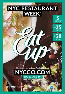 Divulgada a lista dos restaurantes participantes do Summer Restaurant Week de 2015