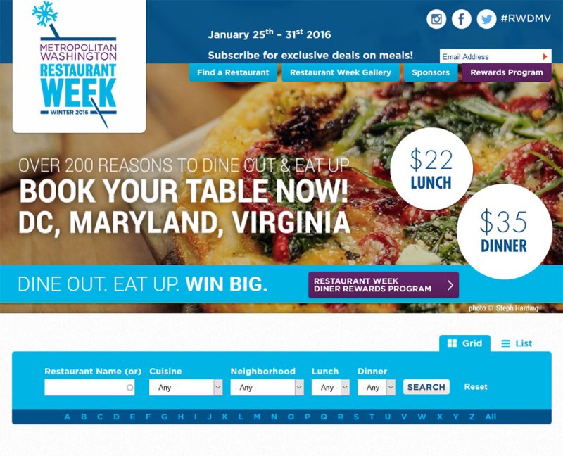 metropolitanwashington restaurantweek