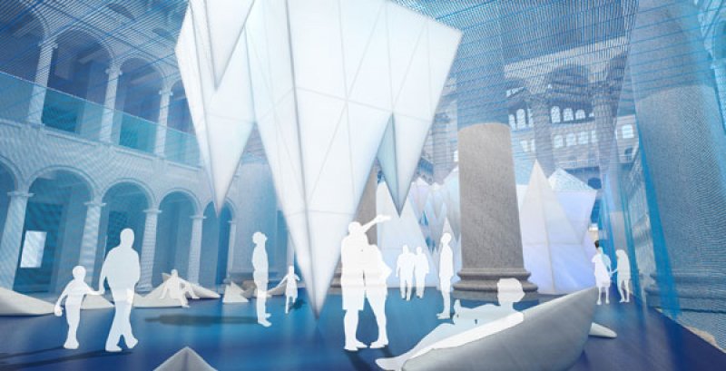 nationalbuildingmuseum floatingiceberg