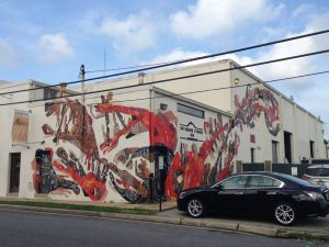 Região da Capital dos EUA tem novo mural de street art feito por artistas brasileiros