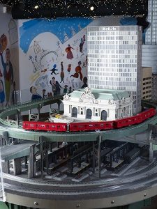 Não deixe de visitar a exibição Holiday Train Show no Grand Central Terminal