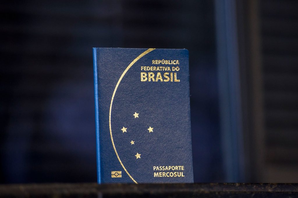 passaporte brasileiro