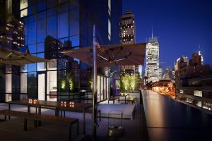 Os melhores restaurantes e bares rooftop de Nova Iorque