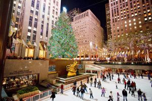 Rockefeller Center Christmas Tree Lighting
