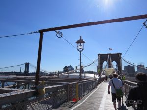 The Arches foi inaugurado sob a Brooklyn Bridge