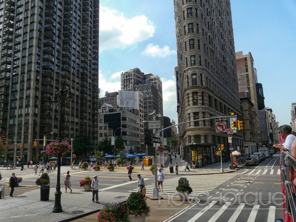 Flatiron Building - Manhattan