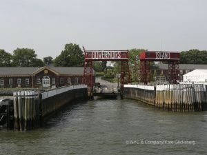 A Governors Island está aberta para o público durante o verão