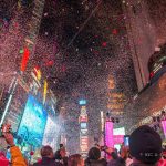 Times Square ganha nova atração imersiva que resgata a história da Bola de Ano Novo
