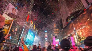 Celebração da Véspera de Ano Novo no Times Square será virtual em 2020