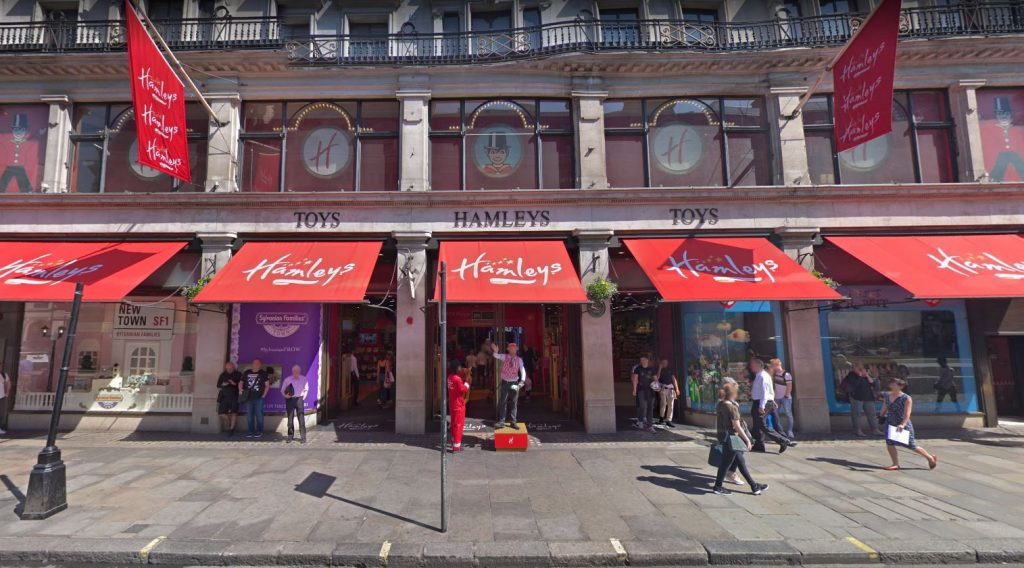 Hamleys London Regent Stree Google Maps