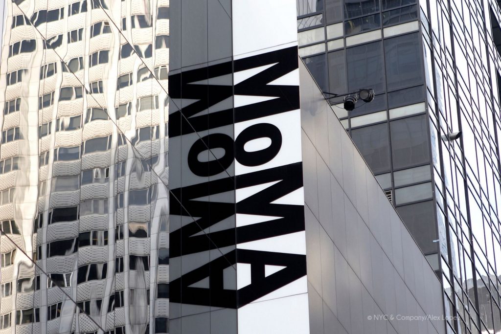 O MoMA foi reaberto oficialmente