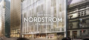 A nova NYC Nordstrom foi inaugurada