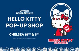 Chelsea Hello Kitty Pop-Up Shop até o dia 24 de dezembro