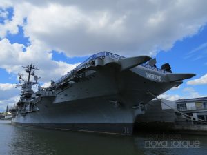 Intrepid Sea, Air & Space Museum já está em funcionamento