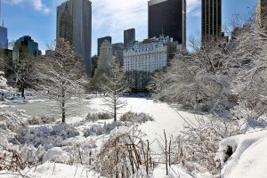 Uma grande tempestade de neve está prevista para atingir Nova Iorque esta semana