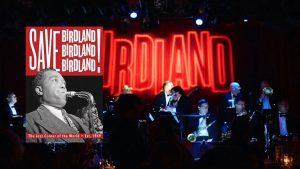 Estrelas se unem para salvar o clube de jazz Birdland