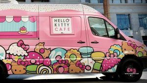 O food truck da Hello Kitty está voltando para Nova Iorque