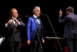 Andrea Bocelli está chegando ao Madison Square Garden
