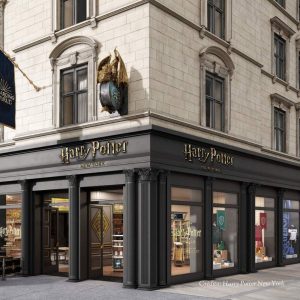 A nova loja Harry Potter New York será inaugurada em 3 de junho de 2021