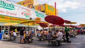 O concurso do Nathan’s será realizado em julho