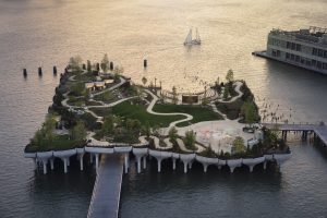 Little Island vai sediar um grande festival gratuito de artes cênicas