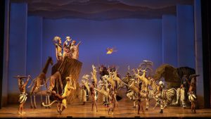 The Lion King volta a se apresentar na Broadway com transmissão ao vivo no TikTok
