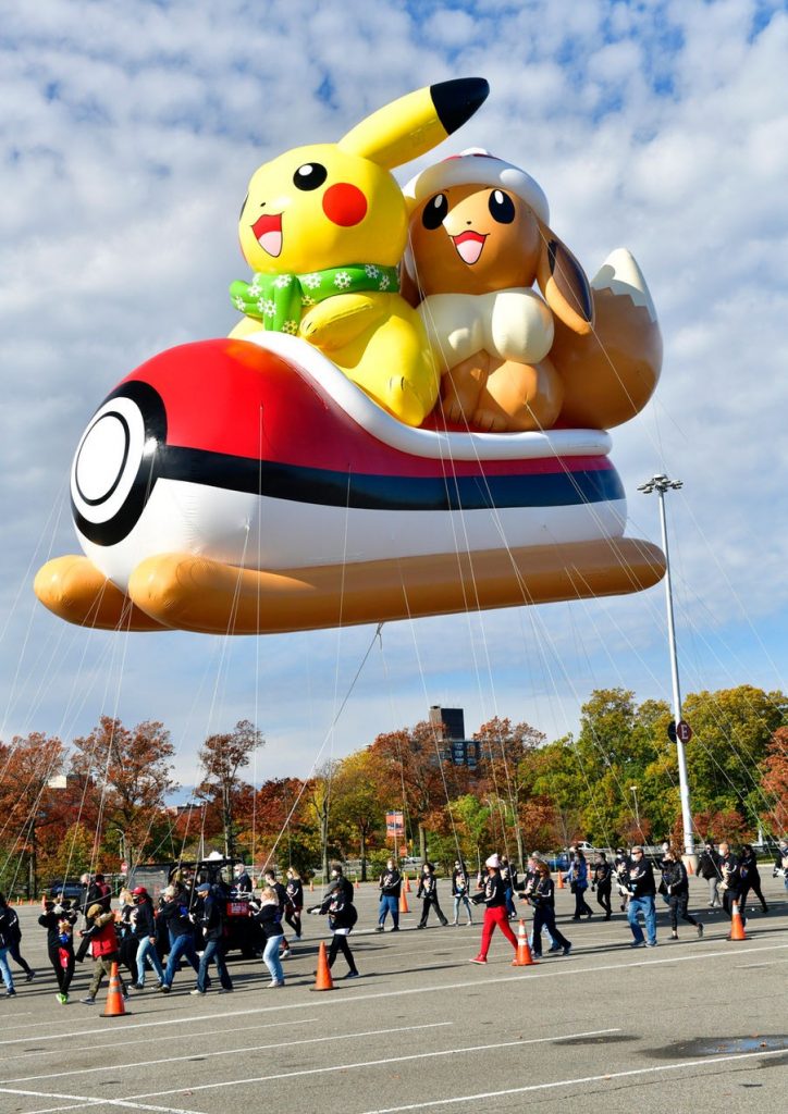 pikachumacysparade