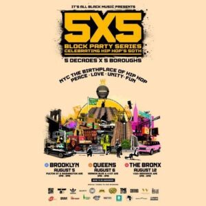 Prefeito de Nova Iorque anuncia festas gratuitas para celebrar o legado do hip-hop