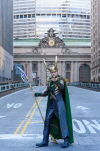 Figura de cera de Loki (Marvel) chega ao Madame Tussauds em Nova Iorque