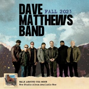 Dave Matthews Band tocará no Madison Square Garden neste outono