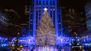 Cerimônia de iluminação da Árvore de Natal do Rockefeller Center será realizada dia 29 de novembro