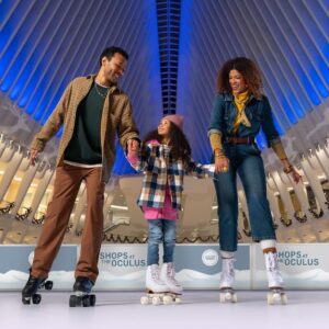 Pista de patinação será inaugurada dentro do Oculus em Nova Iorque
