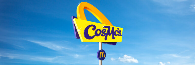 McDonald’s inaugura o CosMc’s