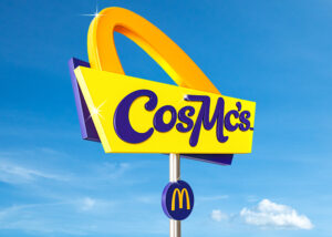 McDonald’s inaugura o CosMc’s