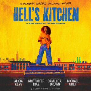 O musical ‘Hell’s Kitchen’ de Alicia Keys será transferido para a Broadway nesta primavera