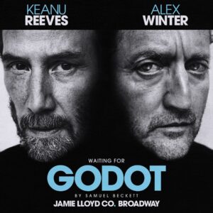Keanu Reeves fará sua estreia na Broadway em ‘Waiting for Godot’, dirigido por Jamie Lloyd