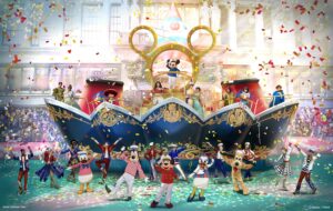 Novo Carro Alegórico da Disney Cruise Line Estreará no Desfile de Ação de Graças da Macy’s