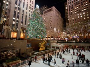 The Rink at Rockefeller Center já está aberto para a temporada de 2024