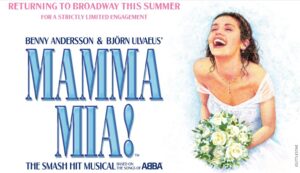 ‘Mamma Mia!’ está voltando para a Broadway em neste verão!