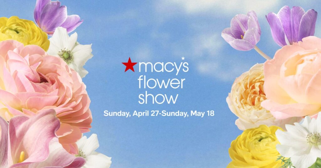 macy’s flower show